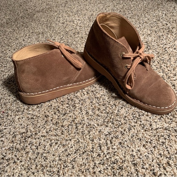 LL Bean | Stonington Chukka Suede Boot Womens Sz 6 - Picture 1 of 6